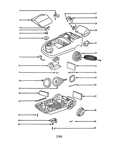 Base assembly