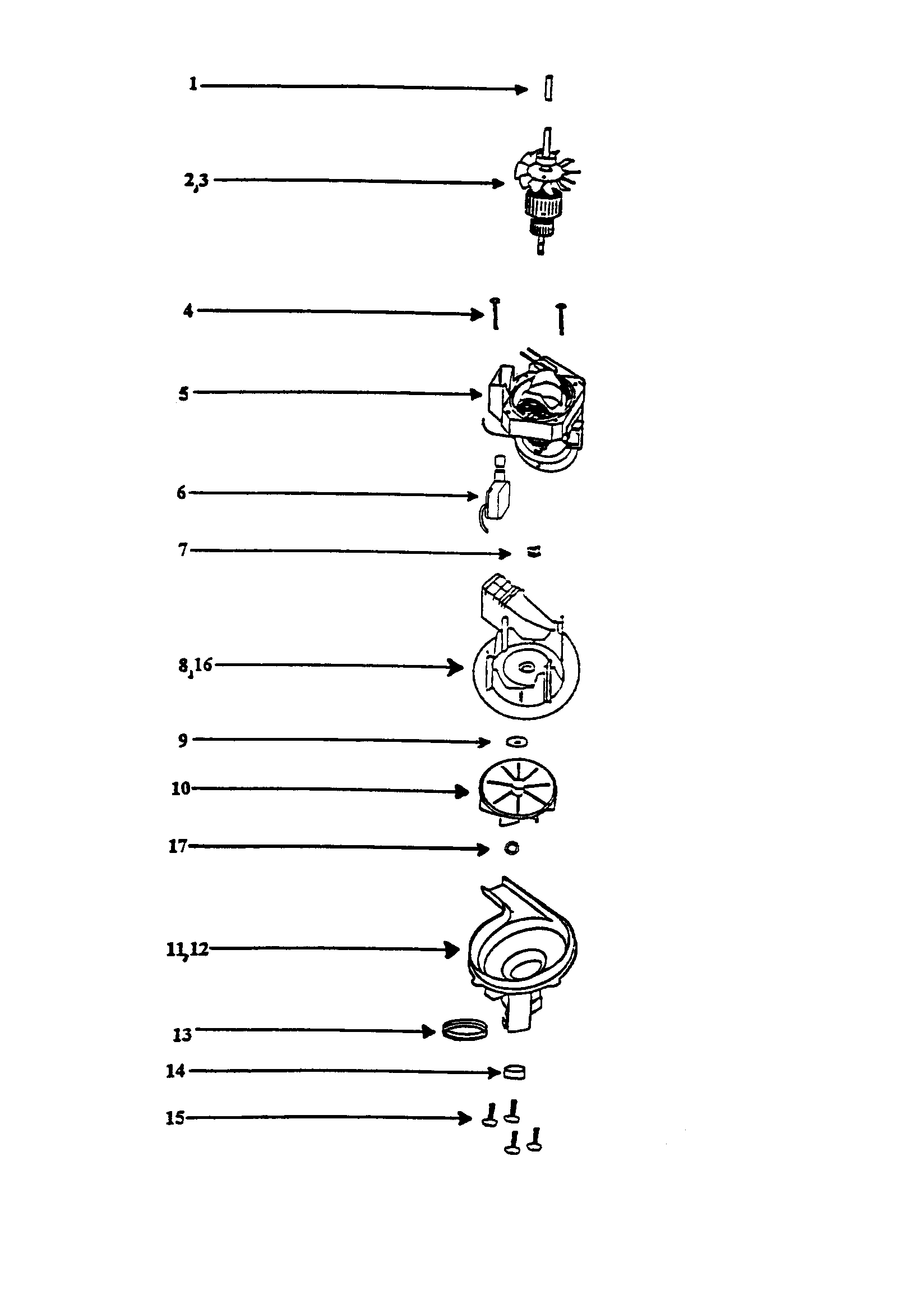 MOTOR ASSEMBLY