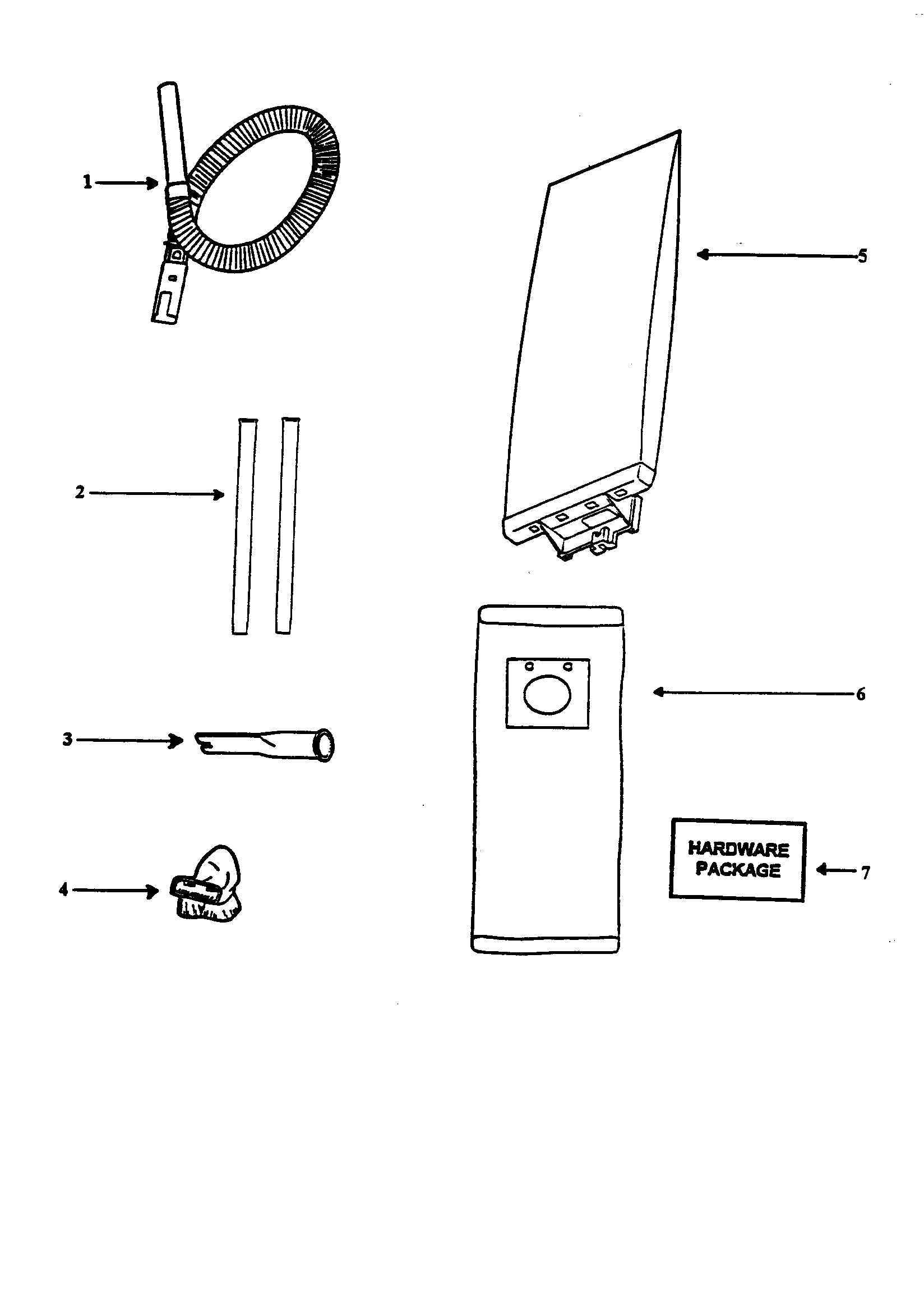 BAG HOUSING AND ATTACHMENTS
