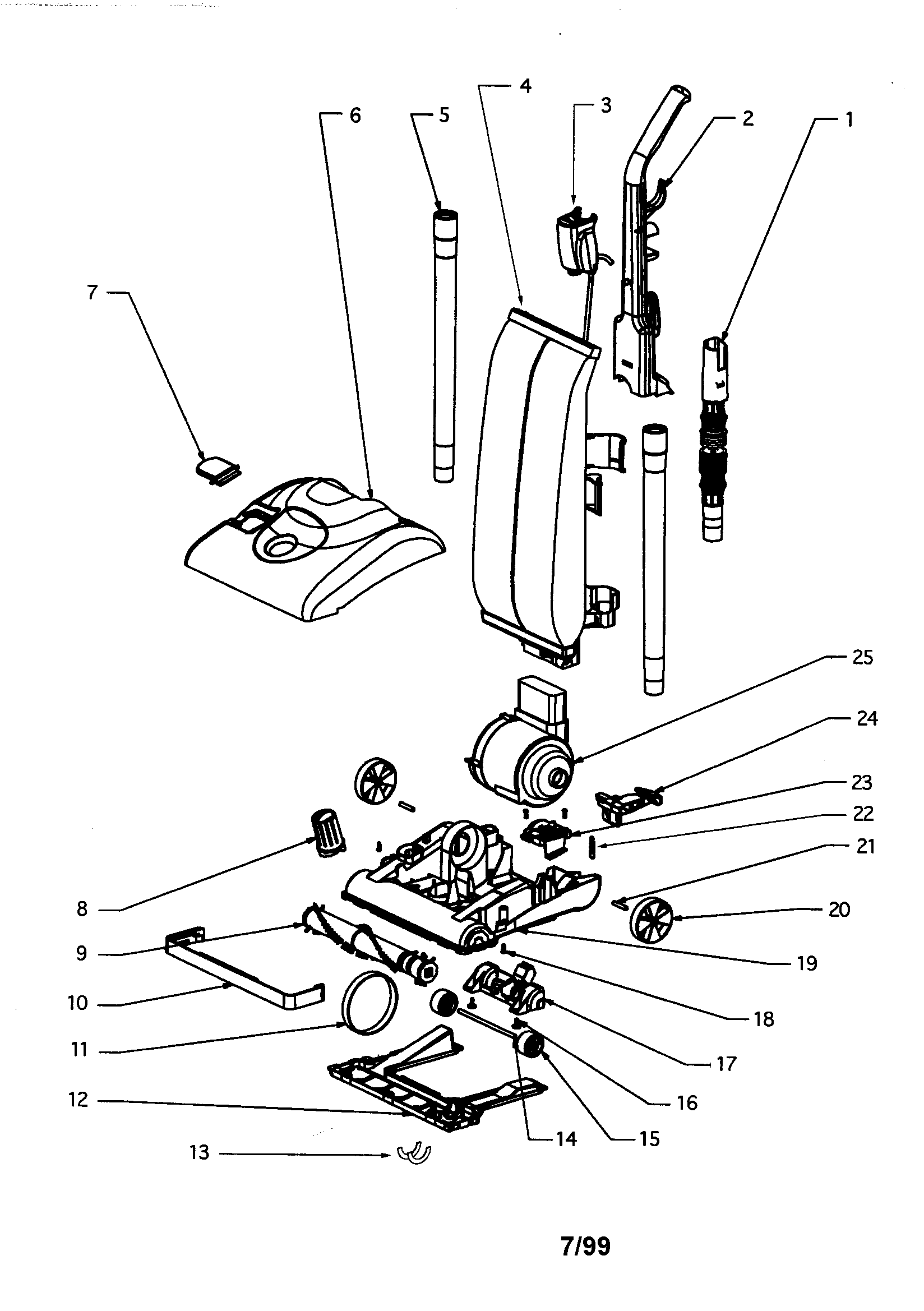 Main assembly