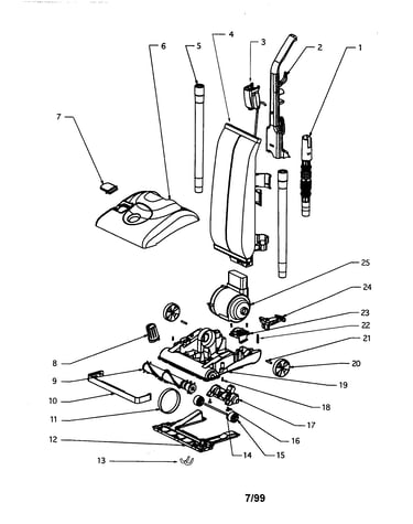 Main assembly