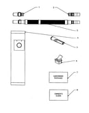Hose and attachments