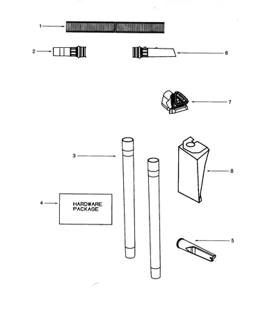 Hose and attachments