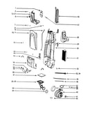 Bag housing and motor