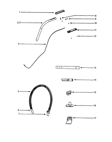 Handle / hose and attachments