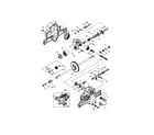 Craftsman 917270861 hydro gear transaxle-319-0650 diagram