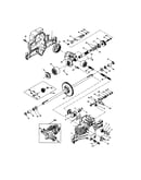 Hydro gear transaxle-319-0650