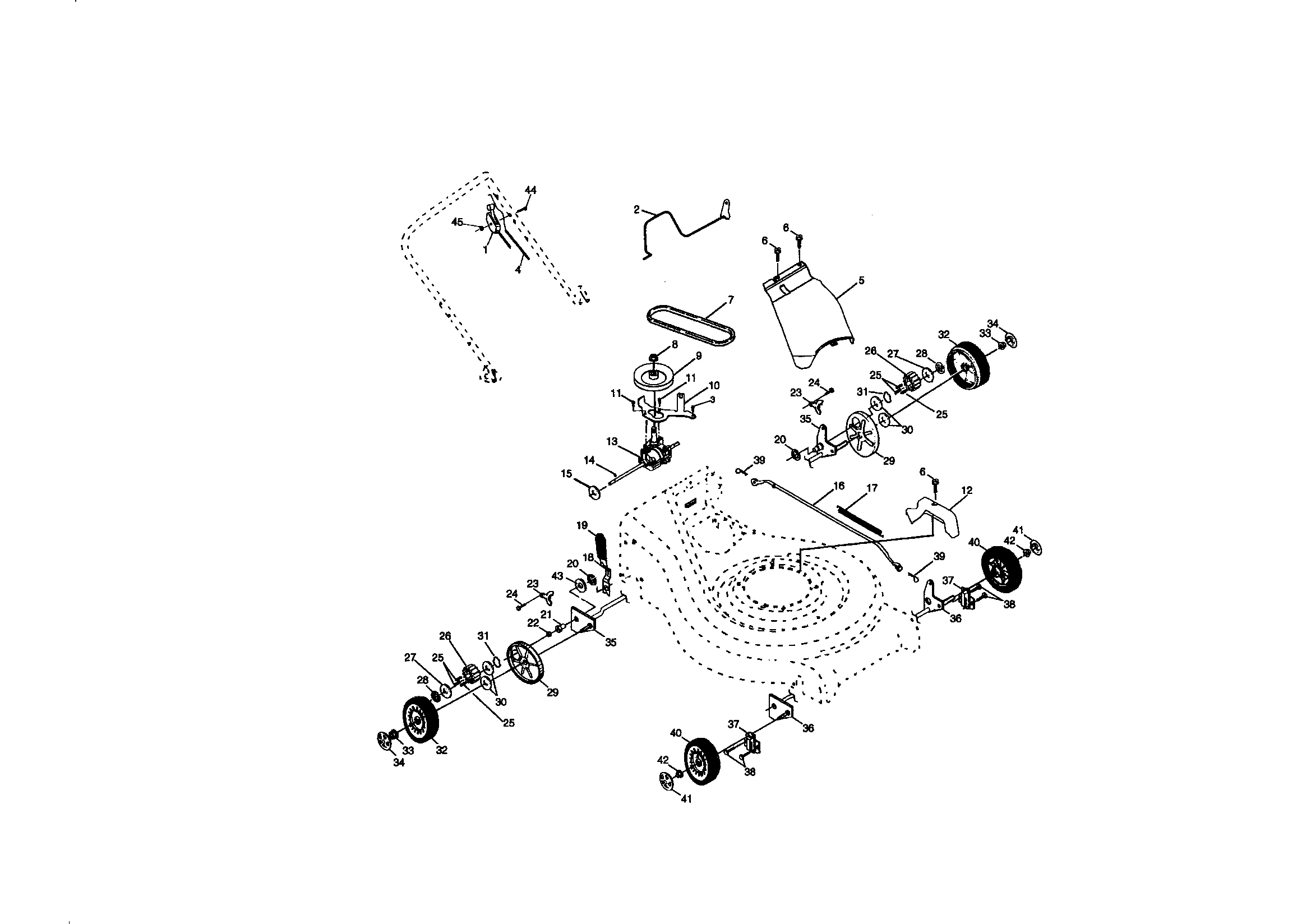 Drive assembly