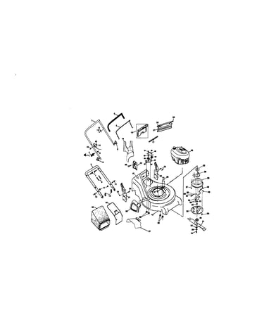 Rotary lawn mower