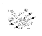 Craftsman 917388380 rotary lawn mower diagram