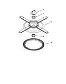 Lower washarm and strainer