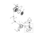 KitchenAid KUDS25SHBL1 fill and overfill diagram