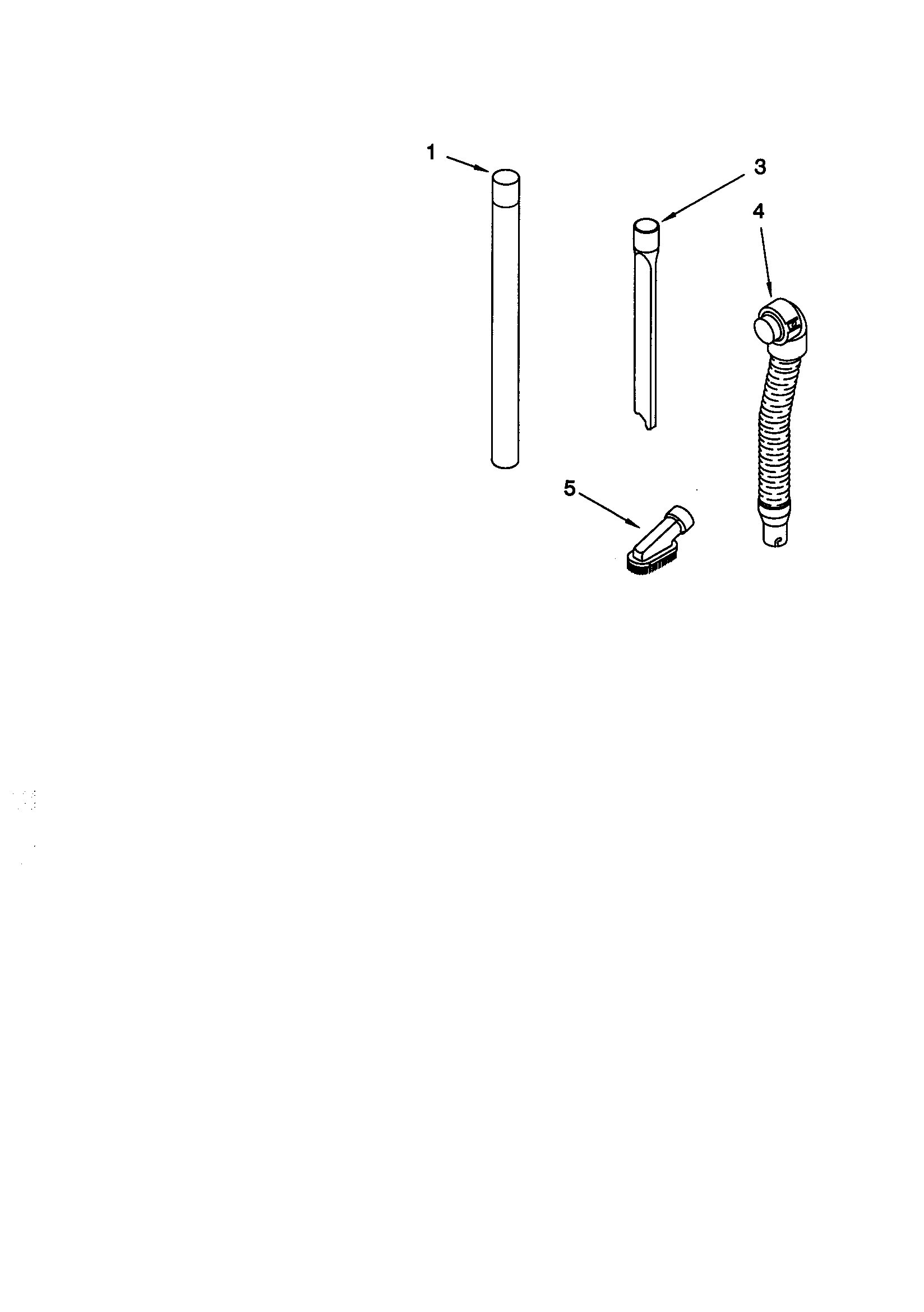 Hose and attachment