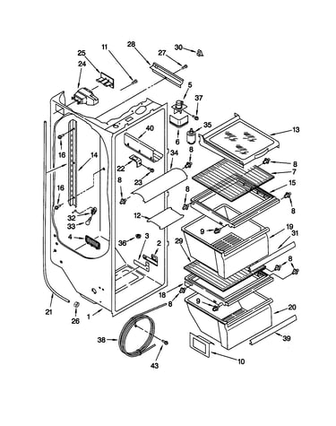 Refrigerator liner