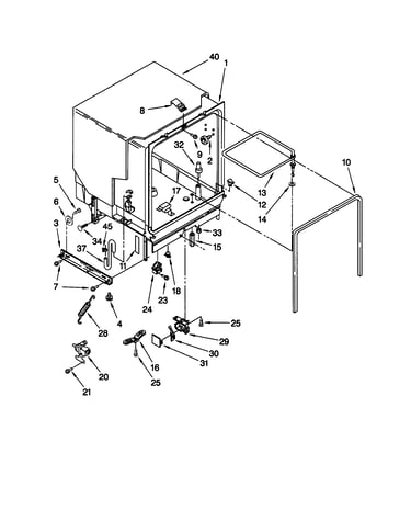 Tub assembly