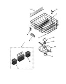Lower dishrack