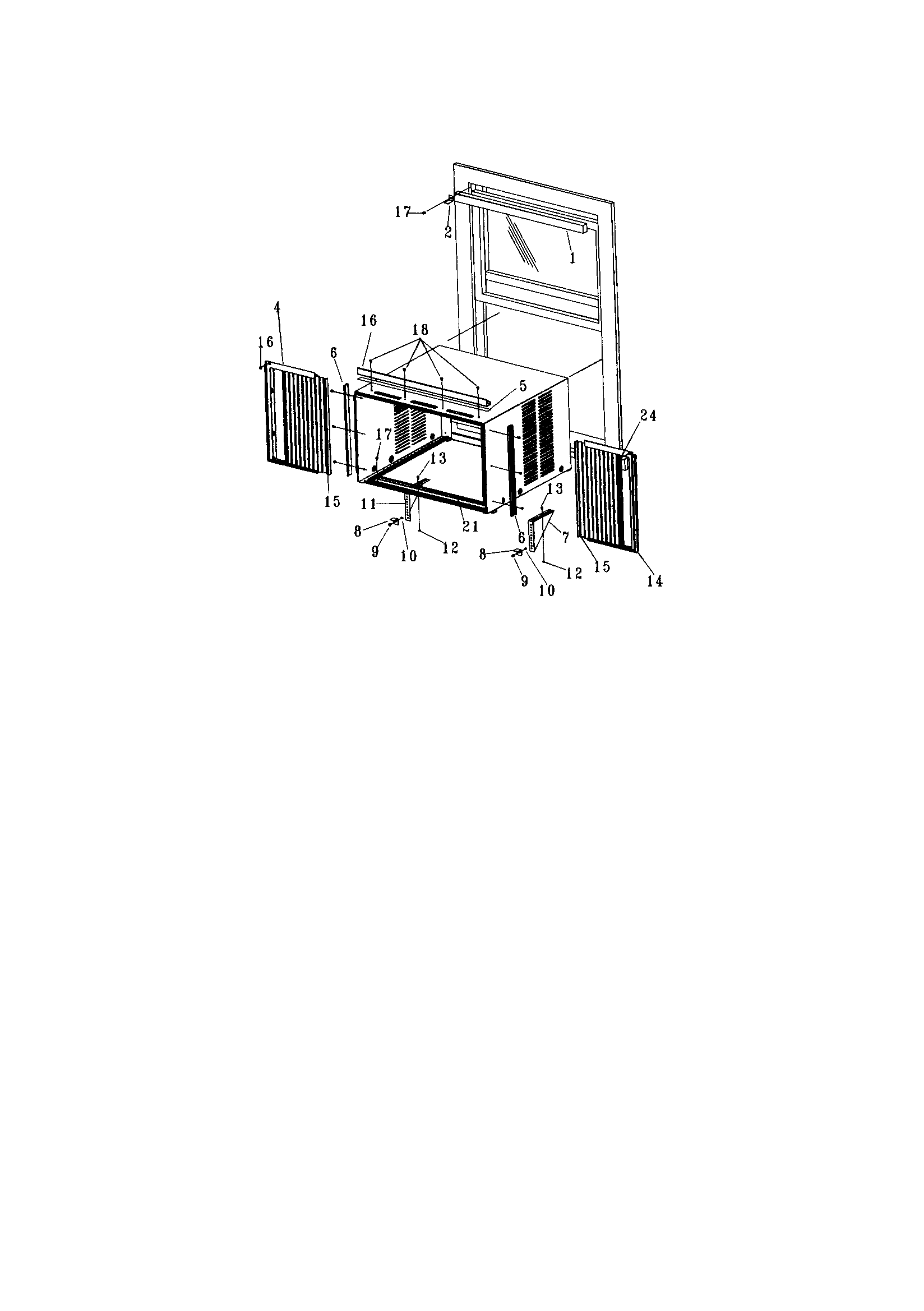 Window mounting