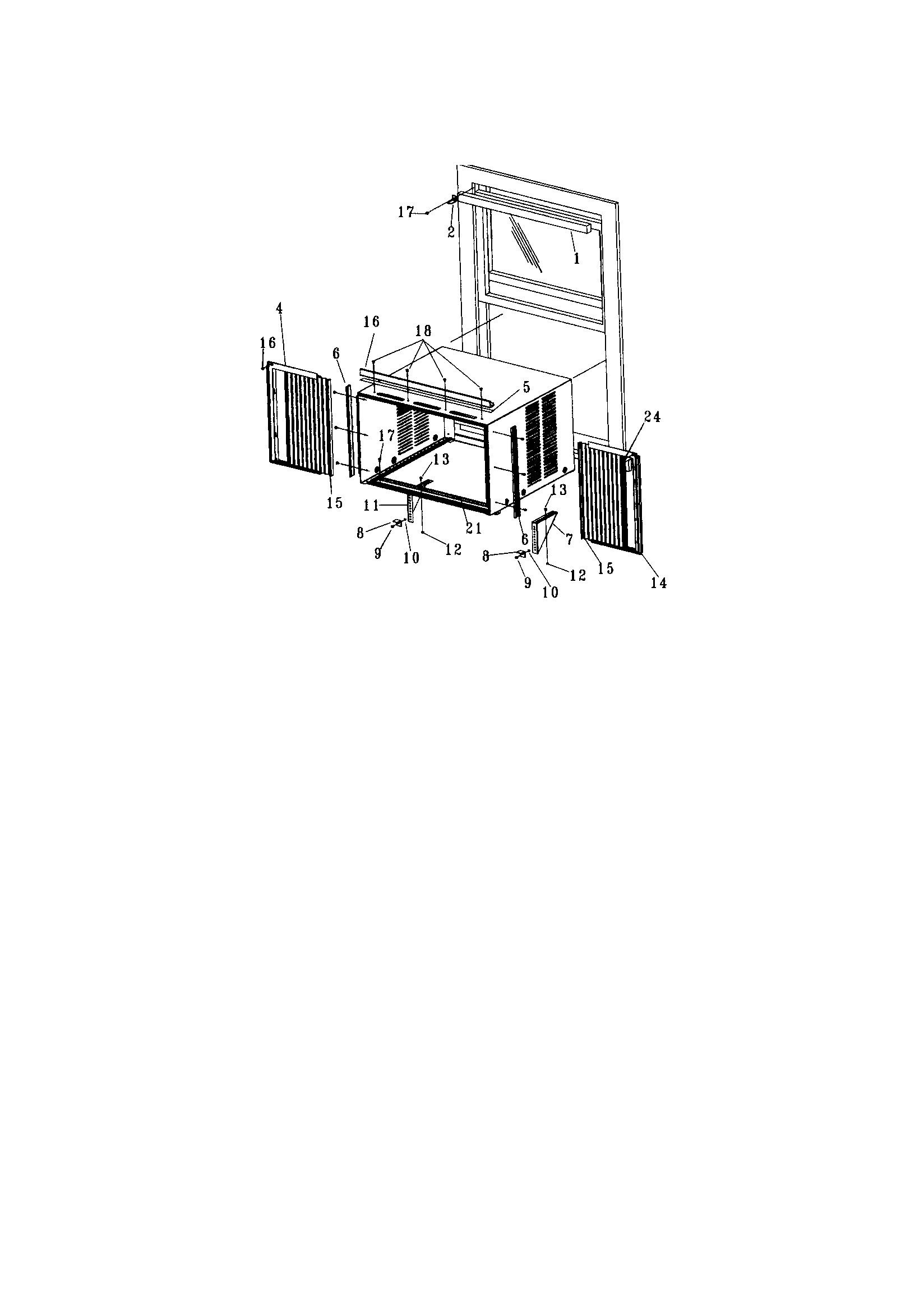 Window mounting