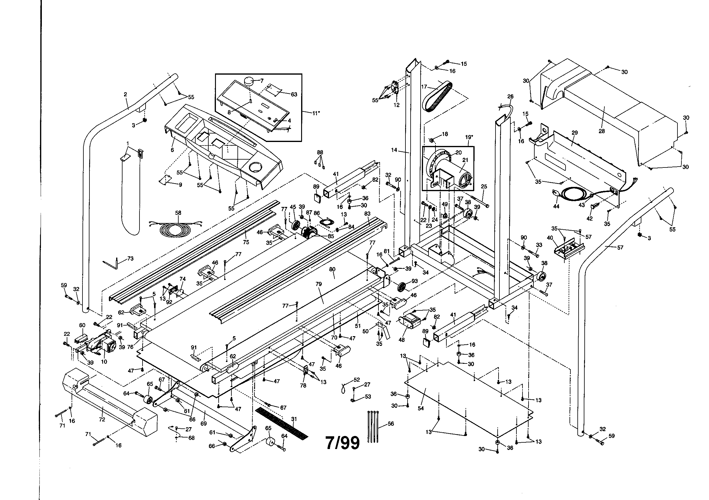 Replacement parts
