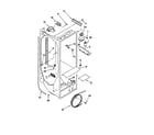 Kenmore 10659237990 refrigerator liner diagram