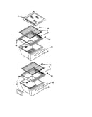 Refrigerator shelf