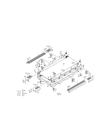 Walking board