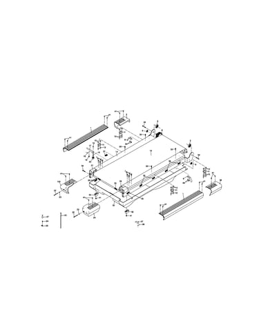 Walking board