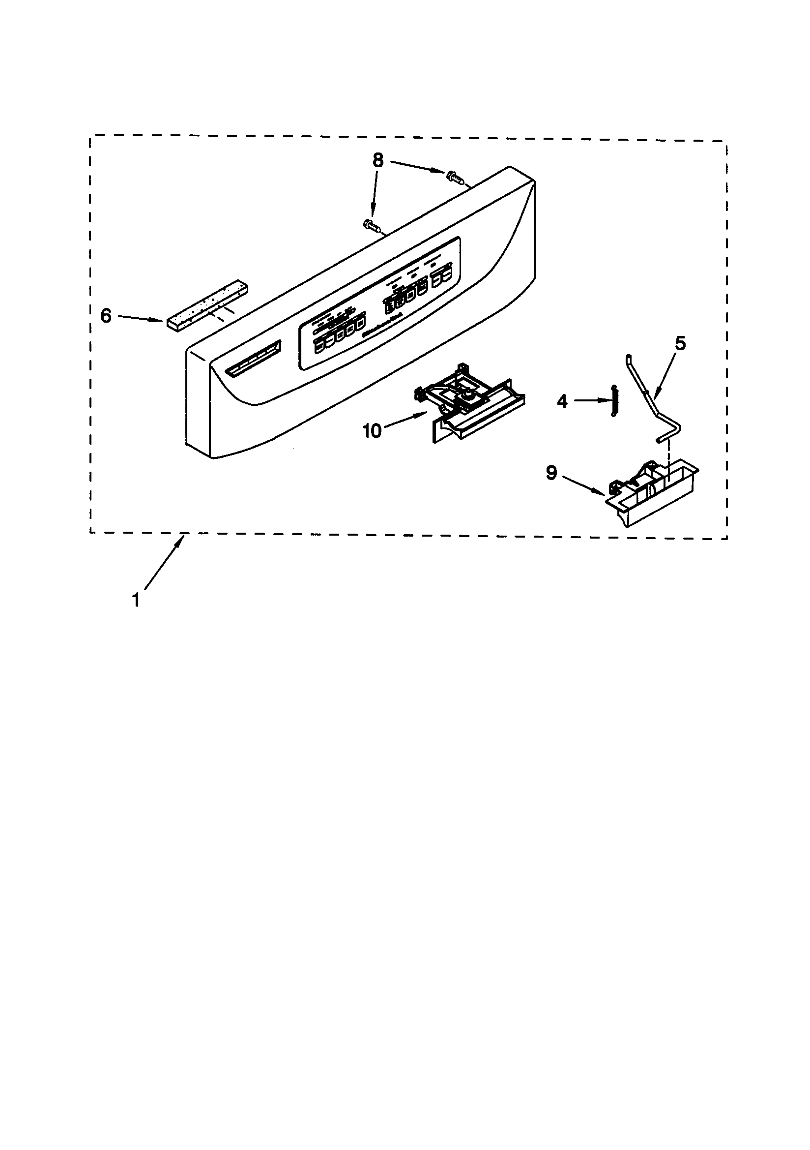 Control panel