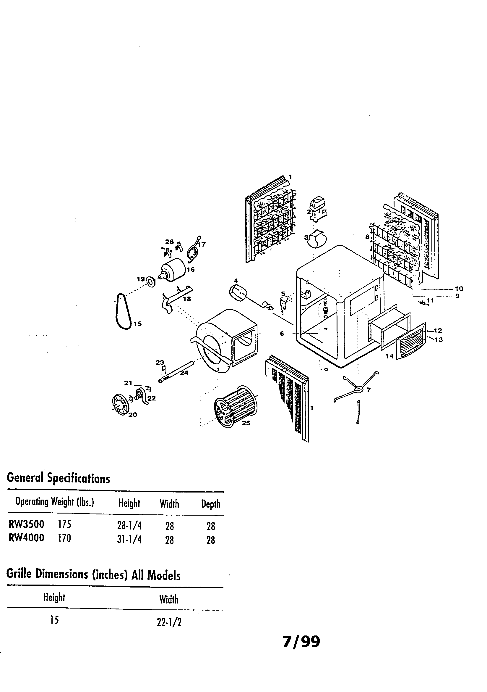 UNIT PARTS