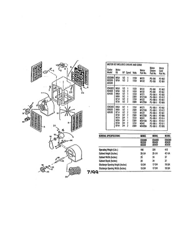 Replacement parts