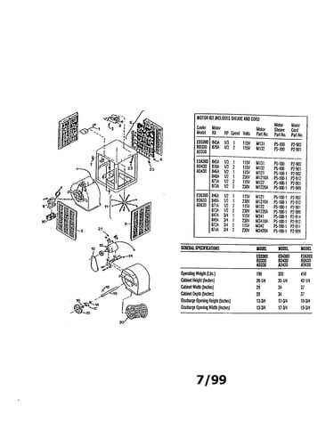 Replacement parts