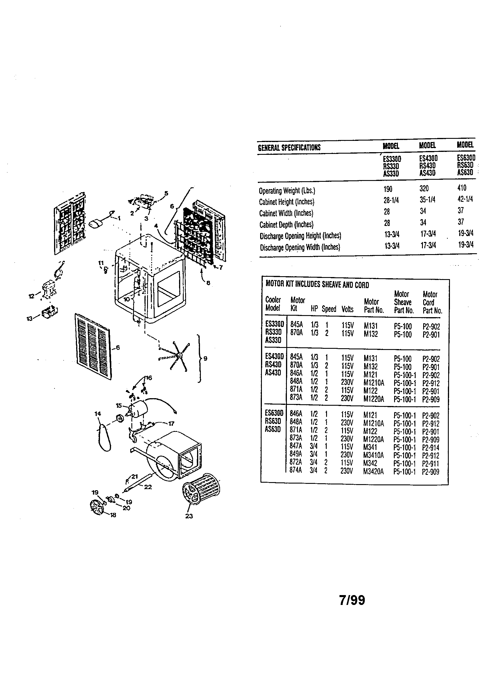 Unit parts