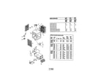 Alpine AS63D unit parts diagram