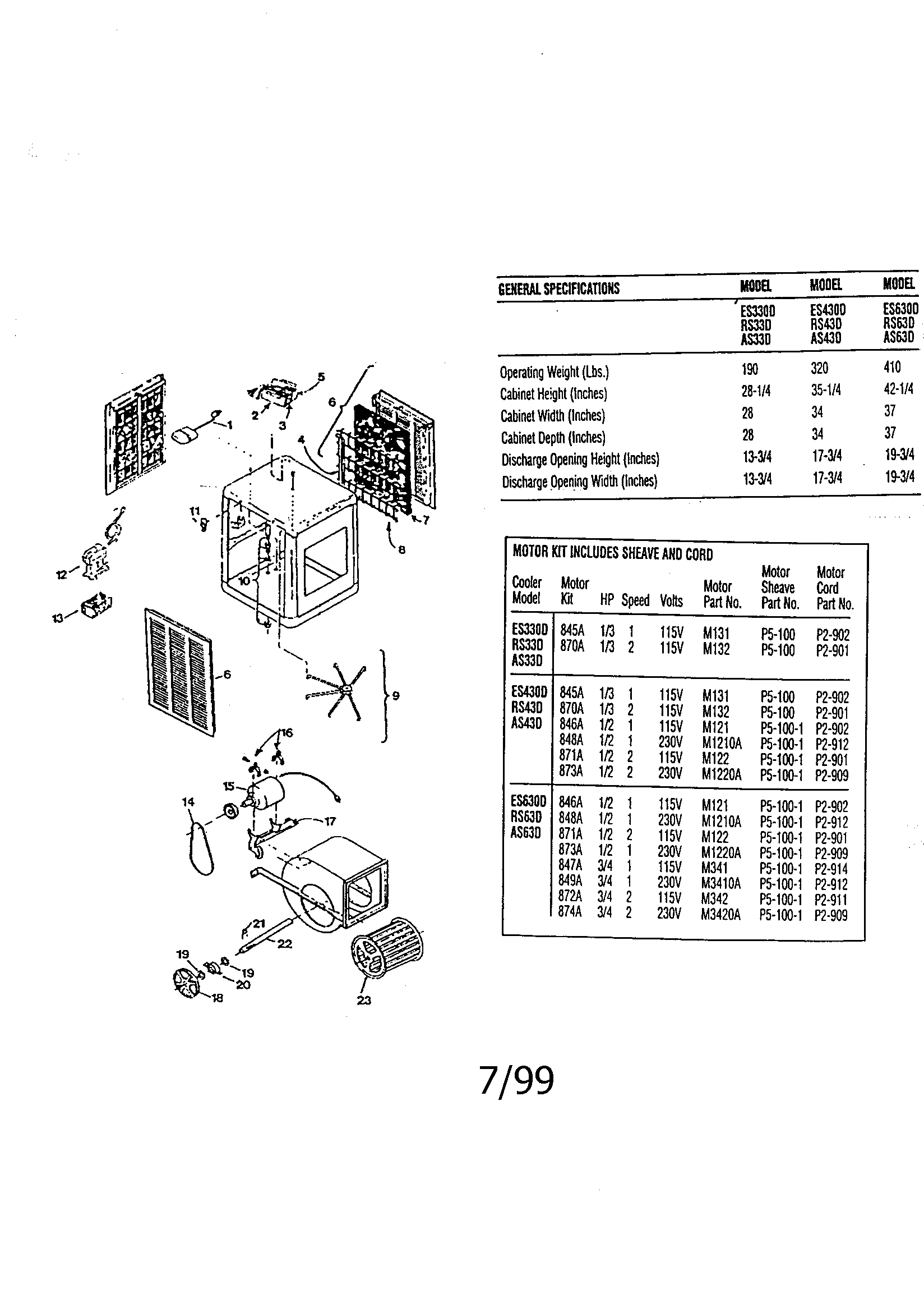 Unit parts