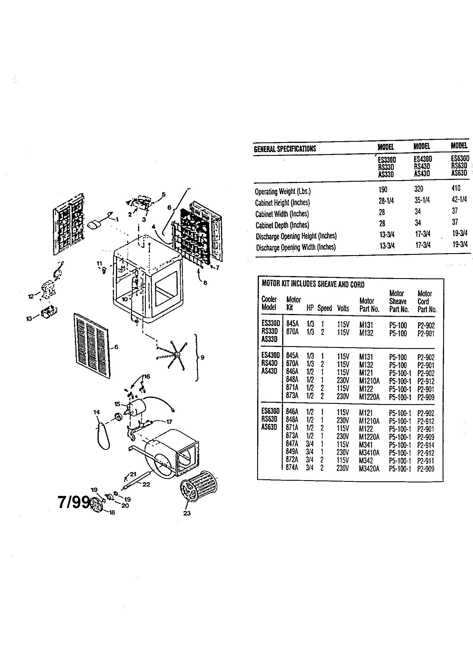 Unit parts