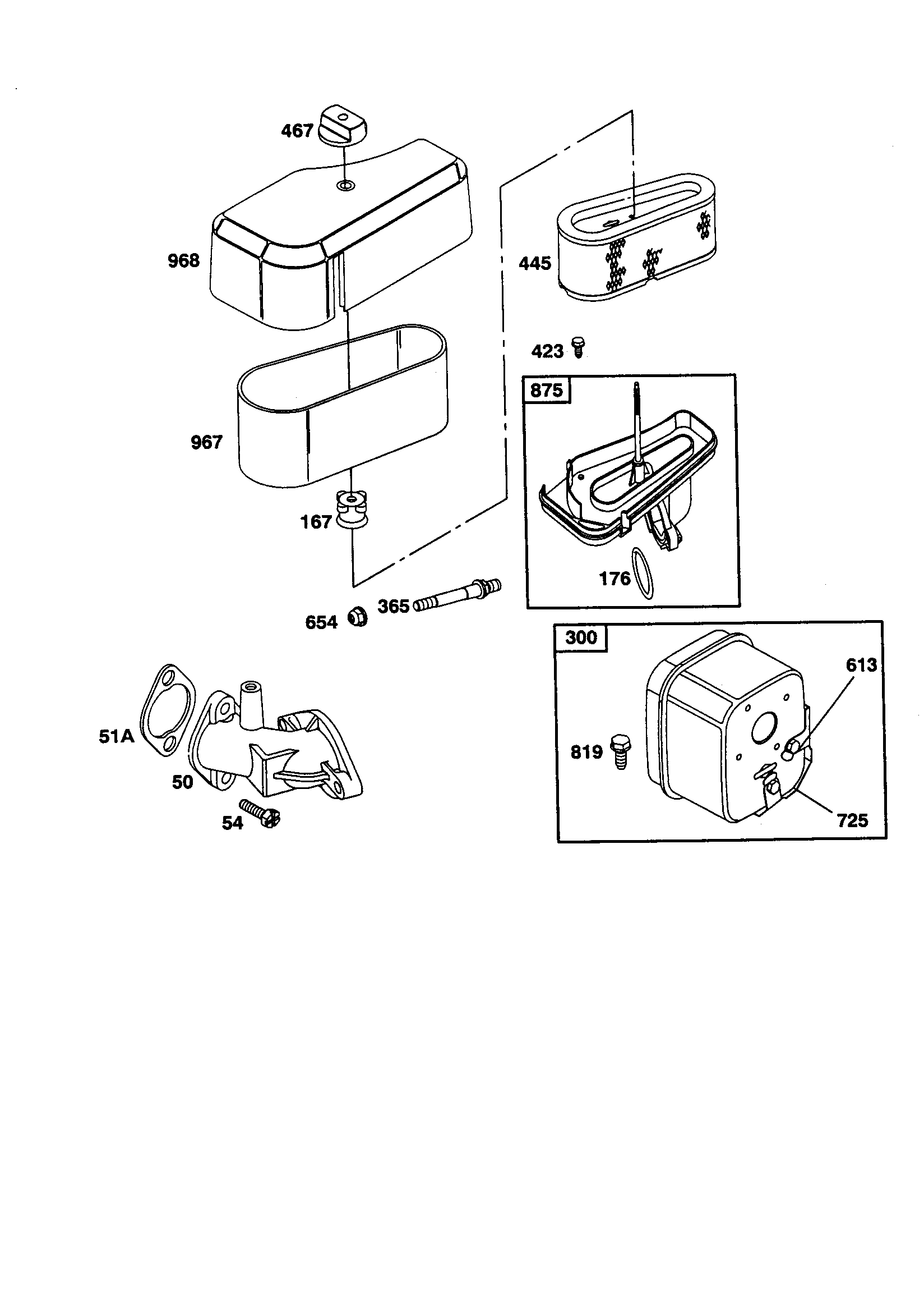Exhaust muffler