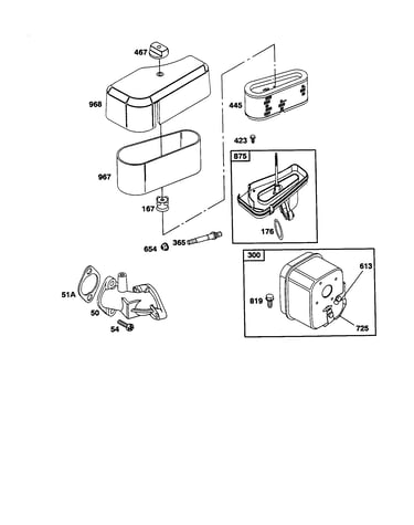 Exhaust muffler
