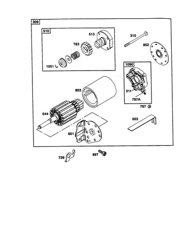 Starter motor