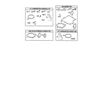 Briggs & Stratton 198700 TO 198799 (0141) gasket sets diagram