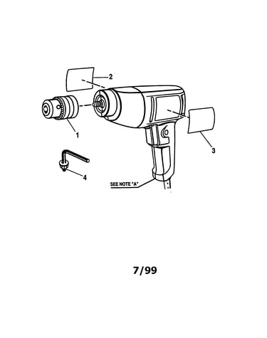 Companion 3/8" drill