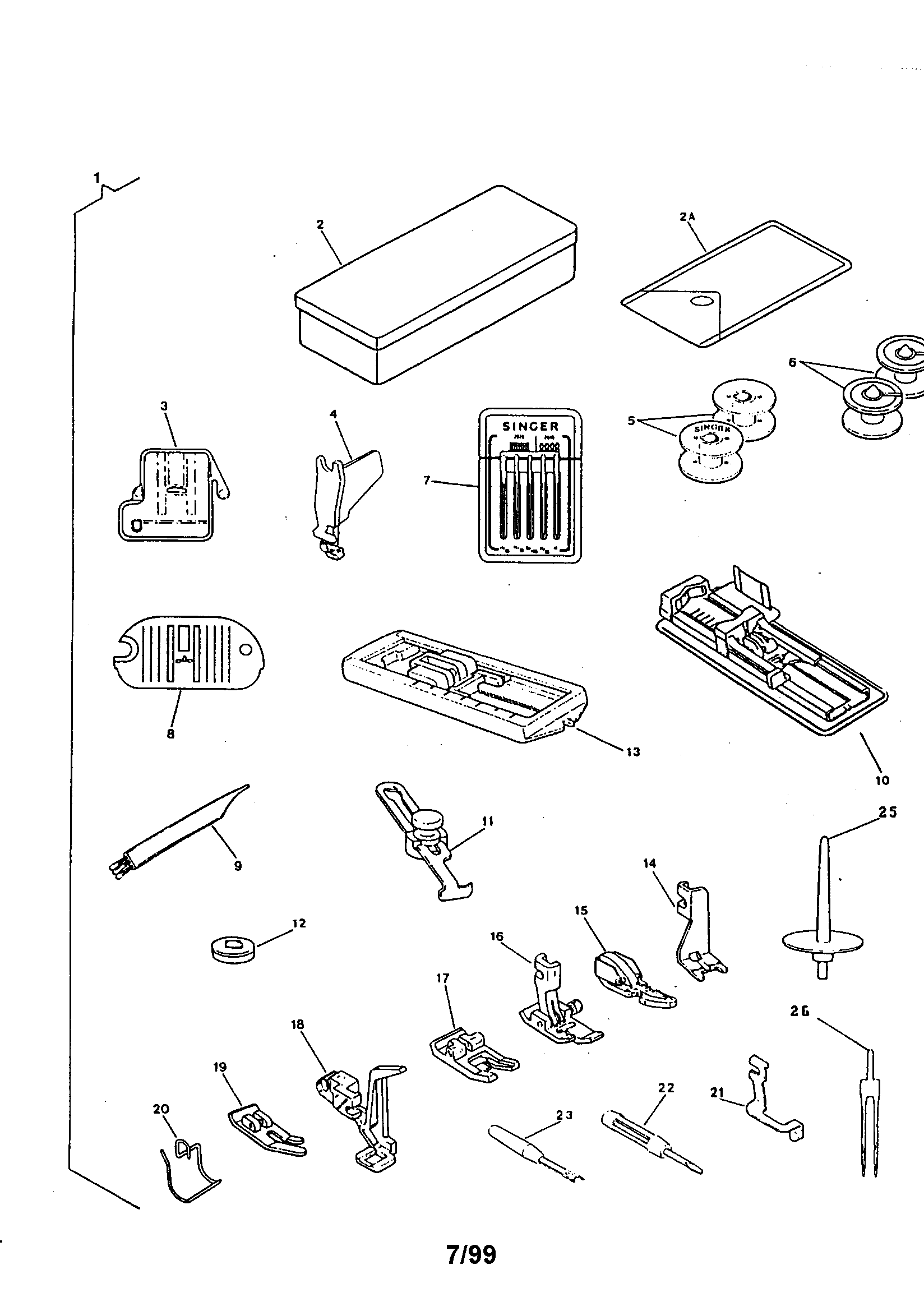 Attachment set