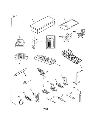 Attachment set