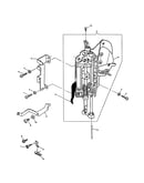 Coaxial presser bar system