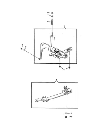 Pattern stitch length/cam feed cont