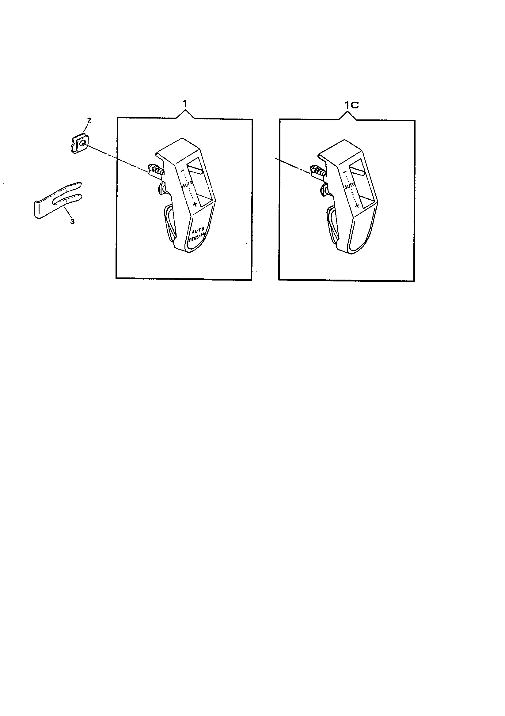 Demand responsive needle tension