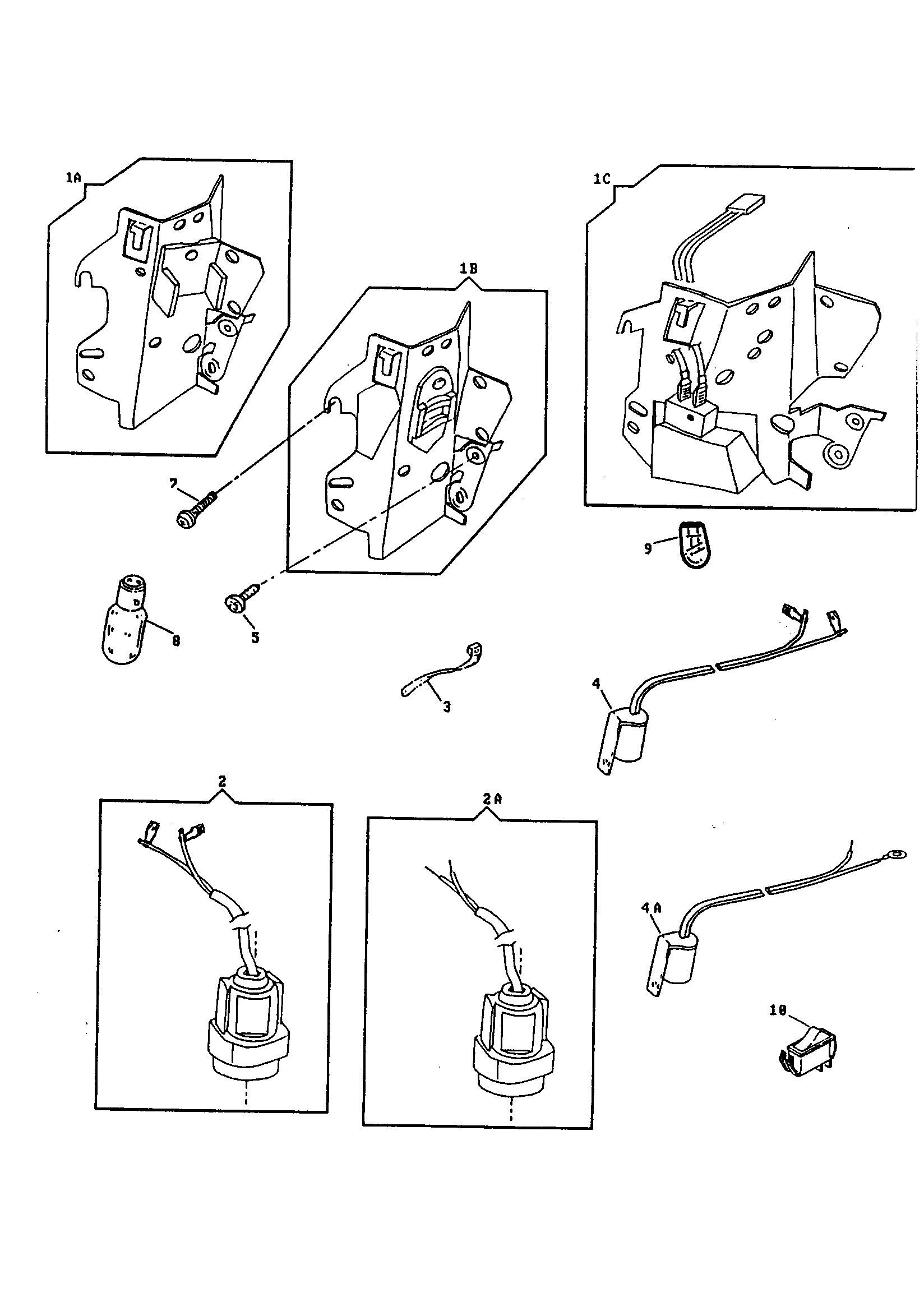 Electrical equipment cont.