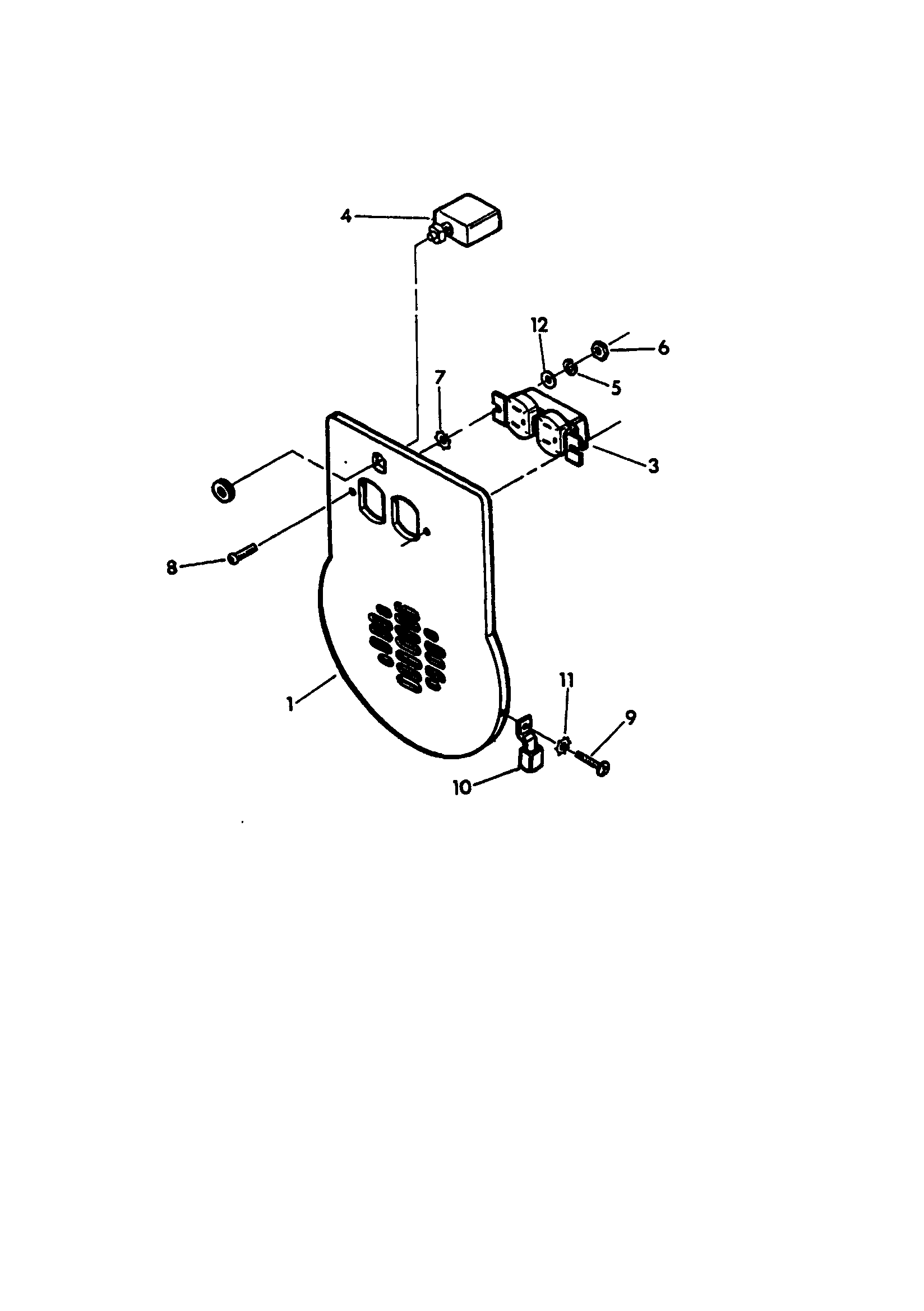 Receptacle panel