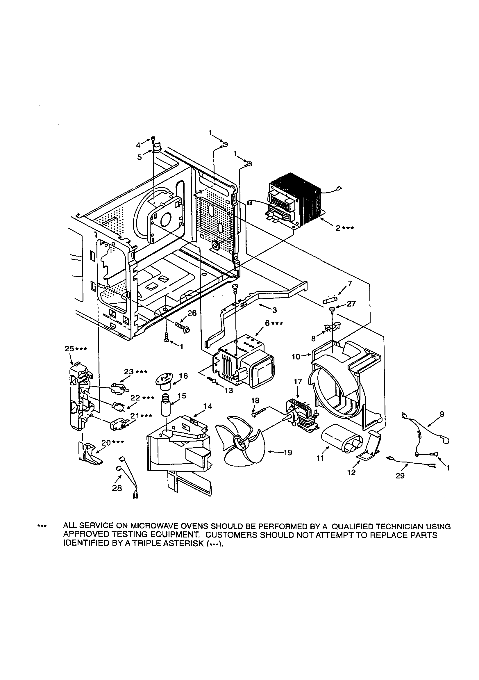 Switches and microwave