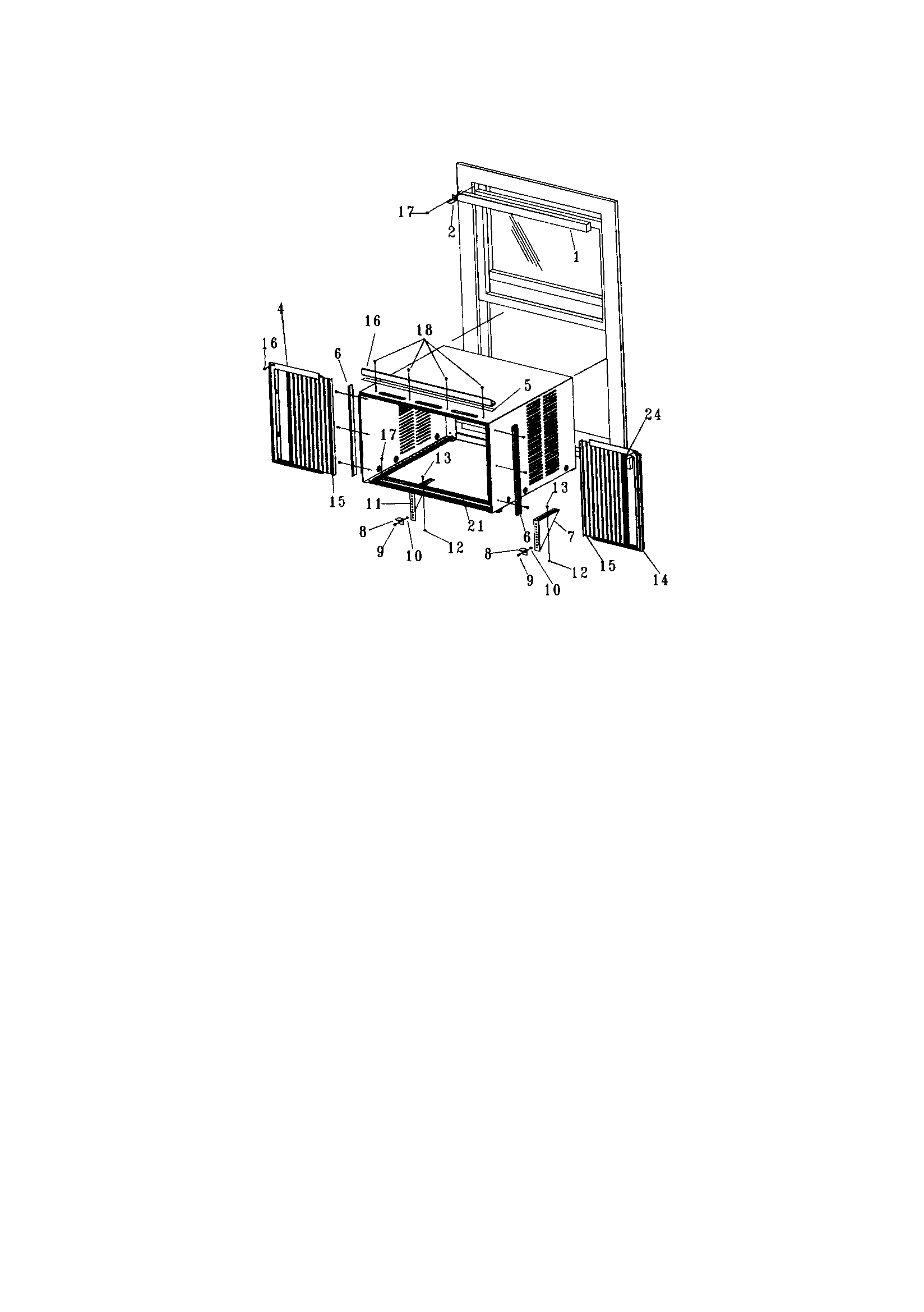 Window mounting