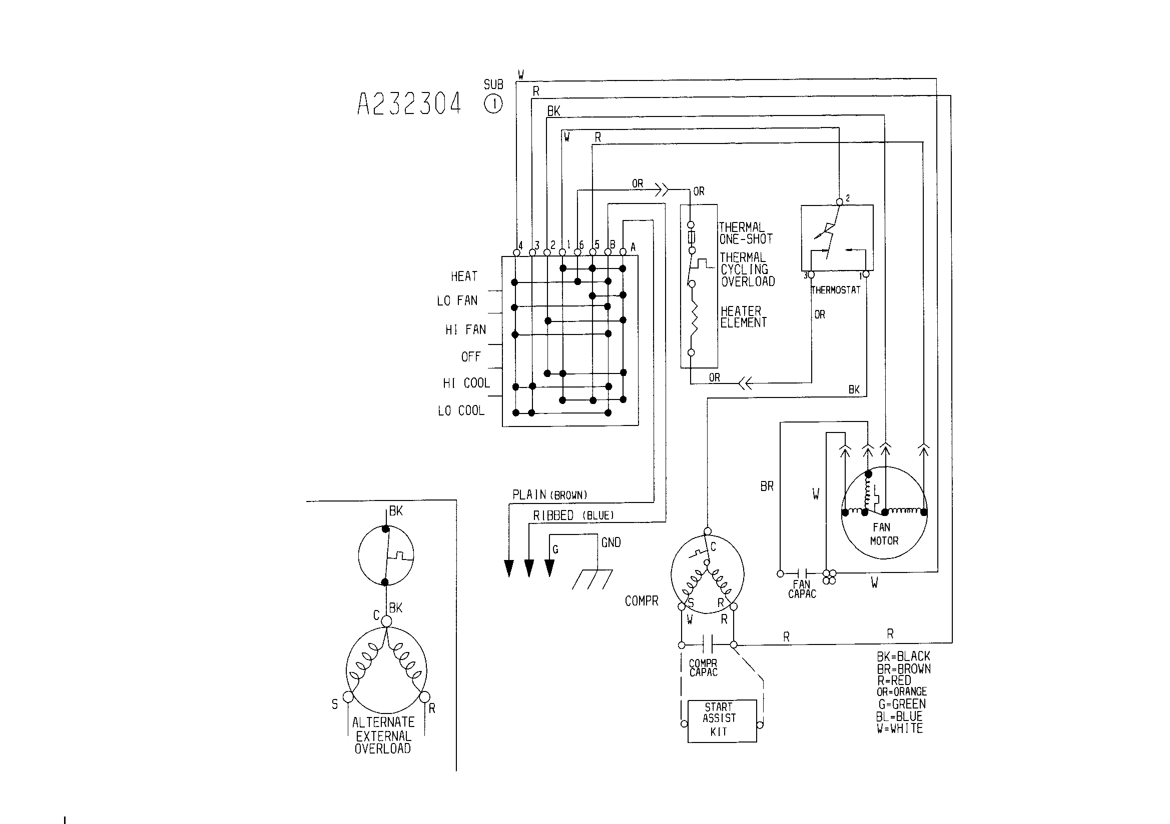 WIRING DIAGRAM